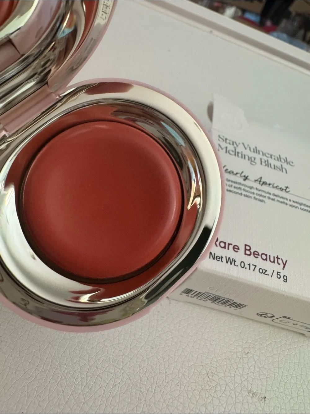 Rare Beauty buildable cream